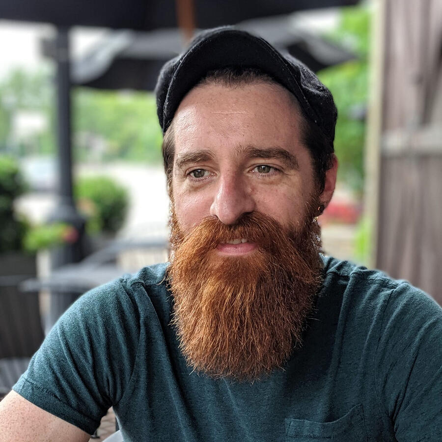 picture of dustin good, candidate for elgin city council.